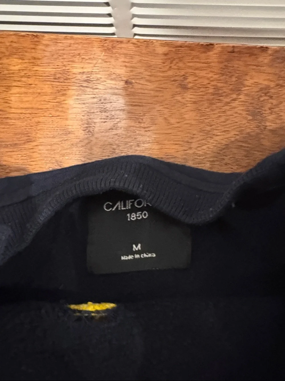 Navy Rodeo Drive sweatshirt - Picture 2 of 3